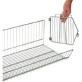 thumbnail image 5 of Global Industrial 832102 Stackable Wire Storage Bin, 36 x 14 x 9 in., 5 of 6