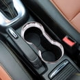 thumbnail image 2 of Chrome Cup Holder Center Console Cover Trim For Buick Encore Opel Vauxhall Mokka, 2 of 5