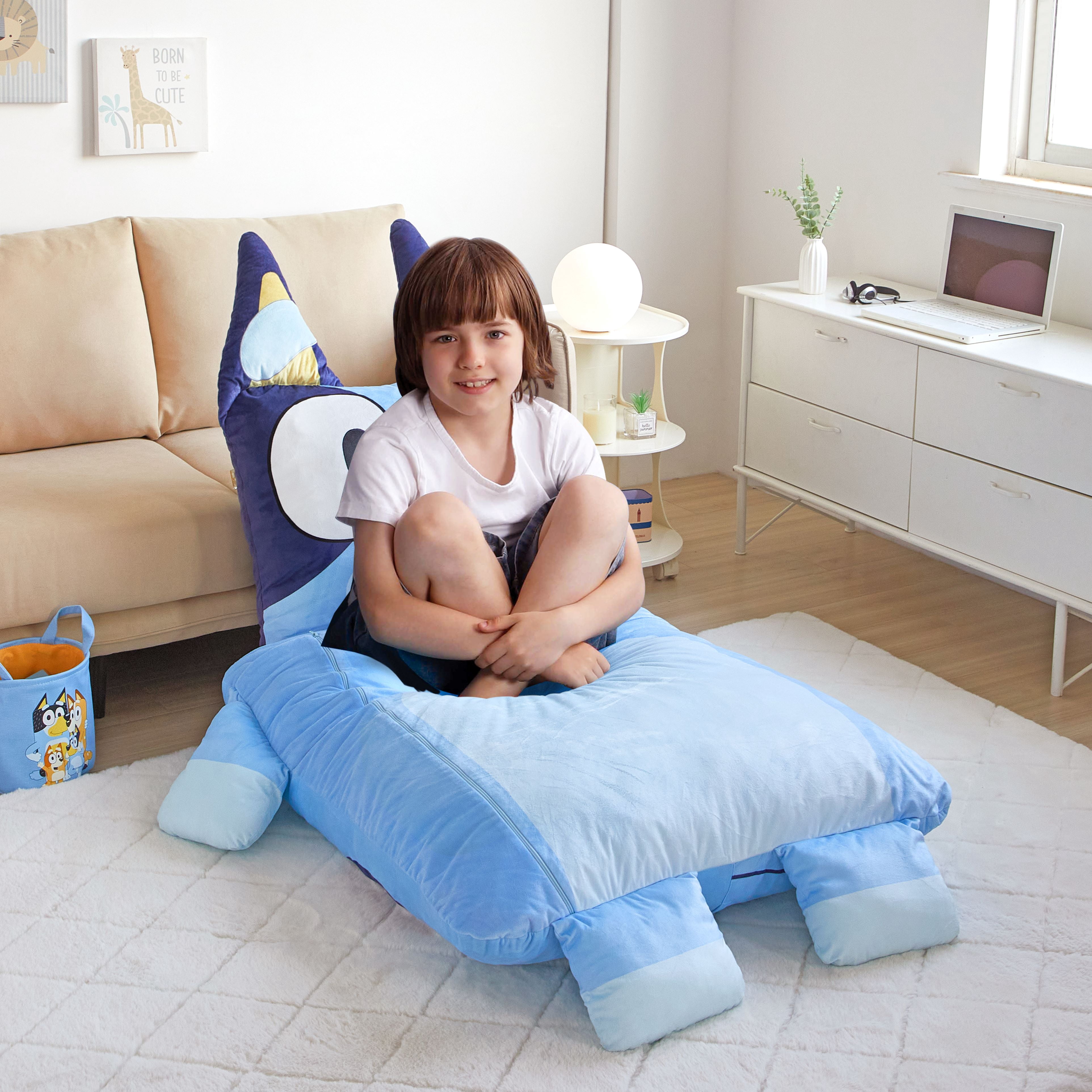 BBC Bluey's Lounger Mat for Toddlers