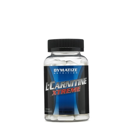 Dymatize Nutrition L-Carnitine Xtreme Capsules, 60 Ct