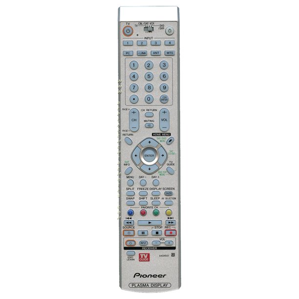 PIONEER AXD1507 (p/n: AXD1507) TV Remote Control (new) - Walmart.com