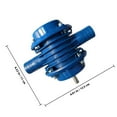 thumbnail image 3 of WRITWAA Compact Small Floating Centrifugal Water Pump for Drill Use, Dark Material, Efficient Water Transfer Solution, 3 of 5
