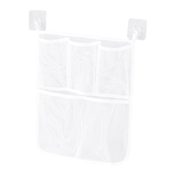 LeeQinersw Bath Toy Organizer Quick for Kids/ Easy Installation Easy Access Sorting Toys, Mesh Bag, Bath Toy Storage Holder