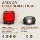 thumbnail image 5 of Luz LED Energizer Jeep recargable de 450 lúmenes con clip, 5 of 9