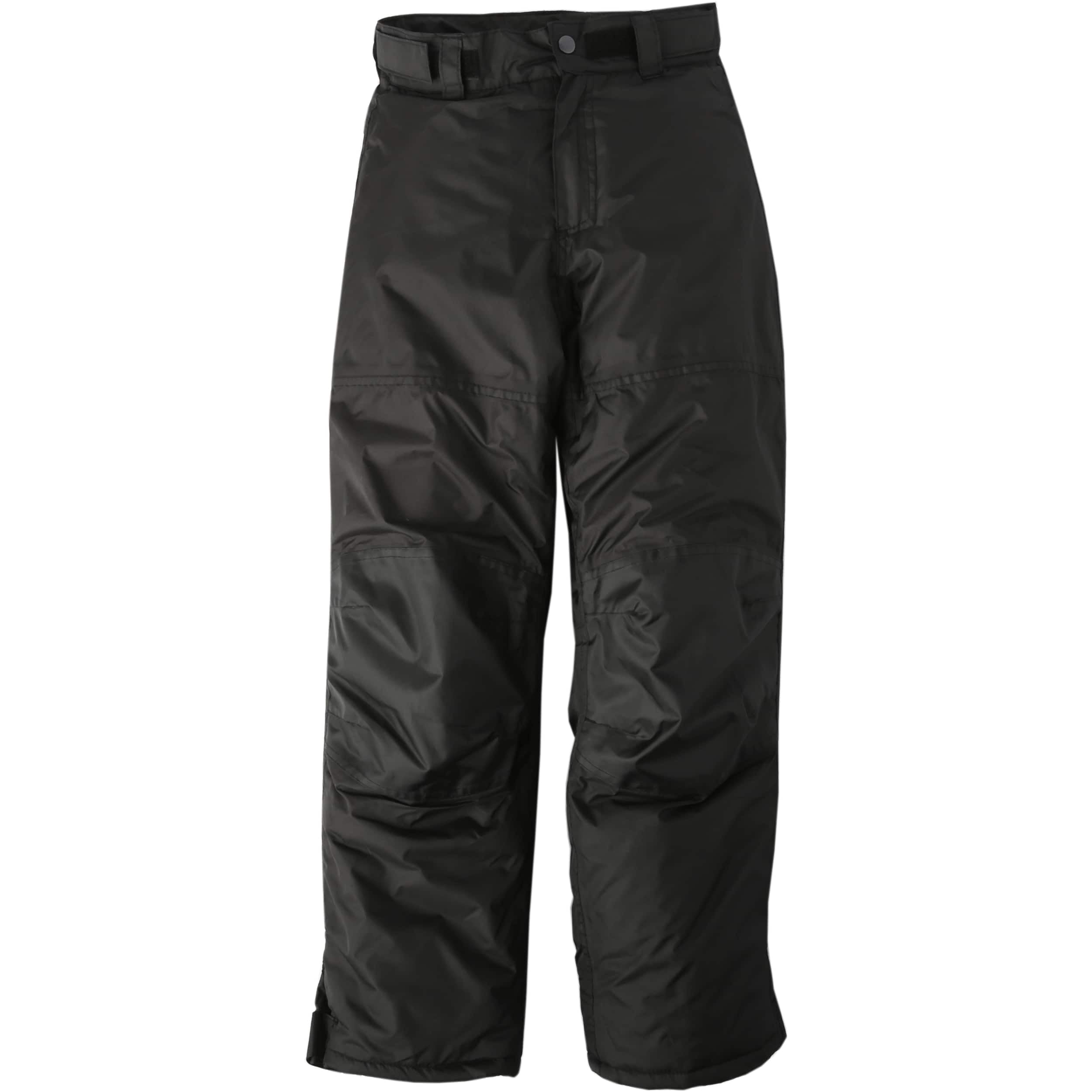 RPS Outdoors Black Youth Snow Pants, Multiple Sizes
