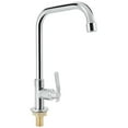 thumbnail image 1 of Robinet d'Eau, Moderne G1/2 Po Poignée Unique Robinet de Cuisine Haute Capacité, 1 of 8