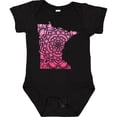 thumbnail image 3 of Inktastic Minnesota Silhouette Mandala Boys or Girls Baby Bodysuit, 3 of 5