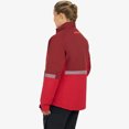 thumbnail image 2 of Ski-Doo Womens Vasa Snowmobile Jacket Burgundy Red 4409440635, 2 of 8