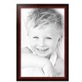 thumbnail image 2 of ArtToFrames 18" x 28" Matte mahogany Diploma Picture Frame, 18x28 inch Brown Wood Poster Frame (WOM-5108), 4 Pack, 2 of 6