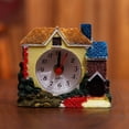 thumbnail image 3 of Despertador Mini Castle Vintage House, plástico, resina, 120 g, 3 of 4