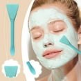 thumbnail image 3 of Face Mask Brush, Silicone Mask Applicator, Dual-Head Mask Brush with Scoop for Easy Mud Mask Application, Two-in-One Facial Mask Tool, Durable and Easy To Clean, 3 of 6