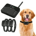 thumbnail image 4 of GJX Wireless Dog Fence Wireless Boundary Containment System Electric Dog Fence&Remote Training Collar Adjustable Vibration&Shock Suitable for Large and Medium Dogs-3 Dogs, 4 of 7