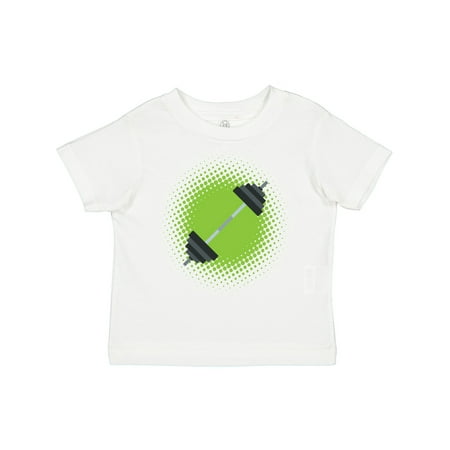 

Inktastic Weightlifting Fitness Lifter Gift Toddler Boy Girl T-Shirt