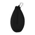 thumbnail image 1 of Funda para botella de agua, jarra de vidrio, con cremallera, ligera, aislante, de neopreno suave, para botellas de refresco de 1000 ml. Negro, 1 of 8