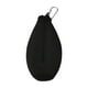 thumbnail image 1 of Funda para botella de agua de 1 L, funda de neopreno con cremallera, portátil, aislante, de vidrio Negro, 1 of 9