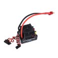 thumbnail image 3 of Advanced Multiple Protection Waterproof 80A Brushless ESC with T Plug, 6V 5A SBEC, for 1/8 Scale RC Cars Estrela, 3 of 8