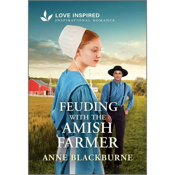 Feuding with the Amish Farmer: An Uplifting Inspirational Romance, (Paperback)