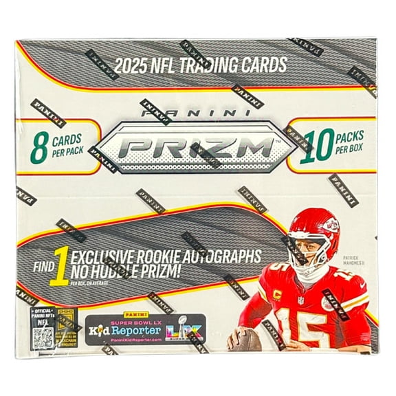 2025 Panini Prizm Football No Huddle Box