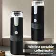 thumbnail image 3 of Portable Electric Espresso Coffee Machines 6oz Single Serve Mini Coffee, 3 of 8