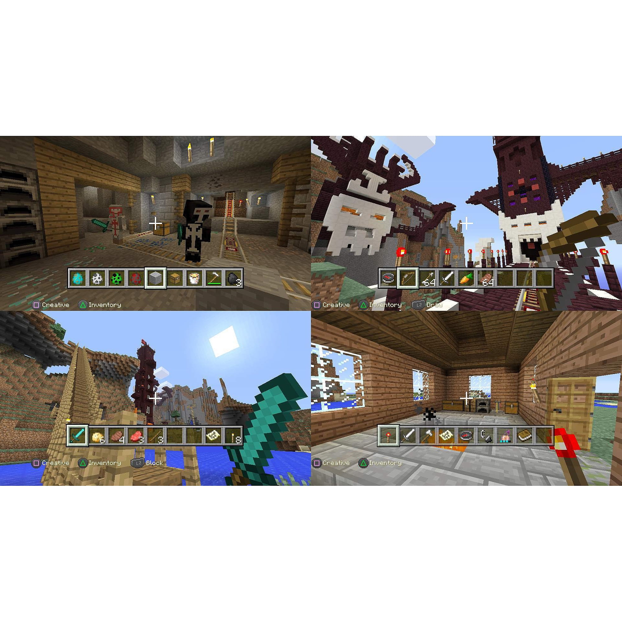 3, PlayStation 711719051329 Sony, Minecraft,