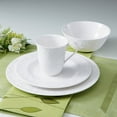 thumbnail image 4 of Lenox Opal Innocence Carved 16-Piece Porcelain Dinnerware Set (Service for 4), 4 of 4