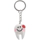 thumbnail image 4 of 100 Piezas Llavero Llavero Colgante Diente Forma Lindo Regalo Dental, 4 of 8