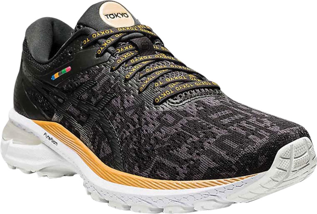 Women's ASICS GT-2000 8 Road Running Shoe Black/Graphite Grey 6.5 B -  Walmart.com