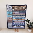 thumbnail image 4 of Father-in-Law Gifts from Daughter-in-Law, Blanket Gifts for Father in Law, Father-in-Law Gifts Blanket, to My Dad Throw Blanket on Birthday Christmas Anniversary Fathers Day Thanksgiving, 4 of 5