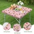 thumbnail image 4 of Tablecloth with Tropical Watermelon Print Cute Fruit Pattern for Summer Refreshing Vibe, 4 of 6