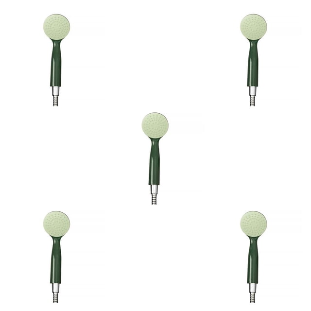 Toystoory Filtro de plástico Universal de alta presión de mano presurizado para cabezal de ducha de baño de agua boquilla de baño de lluvia SPA Type2 NO2 Toystoory CBP139061