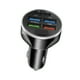thumbnail image 4 of Adaptador De Cargador De Coche De 120W, Accesorios Para Automóviles Seguros 12V-24V DC 6 En 1 Puertos Múltiples, 4 of 9