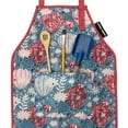 thumbnail image 6 of Urban Infant Little Helper Kids Apron - Children's Cooking Art Gardening - Toddler Boys and Girls - Balloons, 6 of 7
