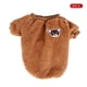 thumbnail image 4 of Greeniant Ropa para perros Disfraces Estilo simple Suéter multicolor para mascotas Cachorros Camisa Suavidad Mantener caliente Cachorro Chaleco Café L Ropa para mascotas Café SG Greeniant PT003805-09B, 4 of 6