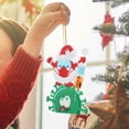 thumbnail image 3 of Papá Noel Vacunas Colgante Decoración colgante Colgante Decoración de Navidad Adorno colgante perfecto para de la A, 3 of 9