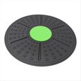 thumbnail image 1 of Tabla de equilibrio para fitness, pedal de equilibrio, integración sensorial, entrenamiento de rehabilitación, equipo de fitness, tabla de yoga, balancín., 1 of 5
