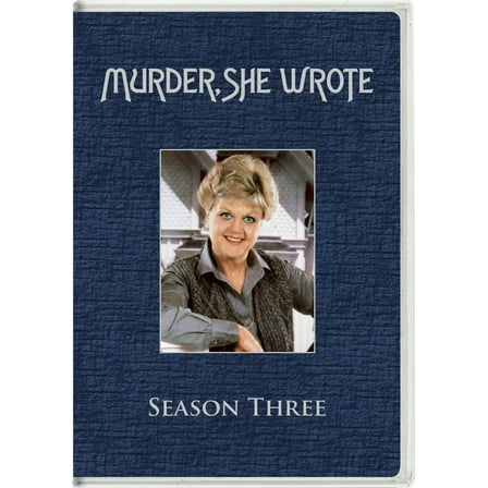 Murder She Wrote: Season 3 (DVD New Box Art) [DVD]