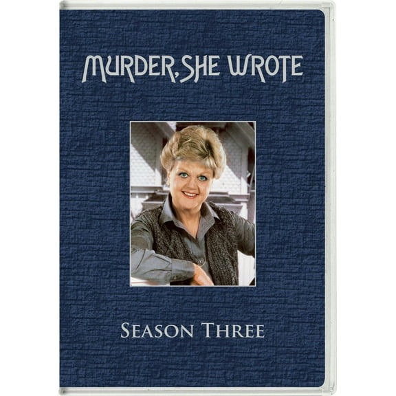 Murder She Wrote: Season 3 (DVD New Box Art) [DVD]