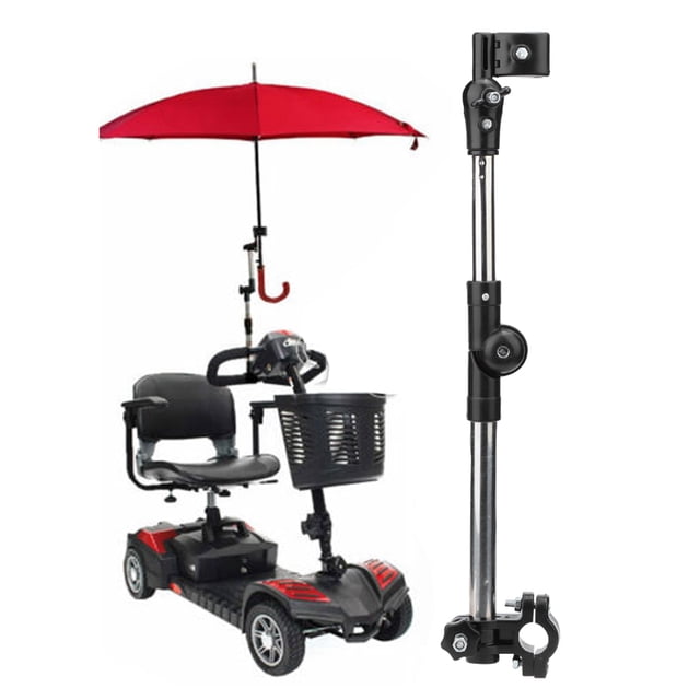 Soporte Para Cochecito De Bicicleta, Accesorio De Montaje Para Paraguas, Barra De Manillar Para Patinete, Soporte Para Paraguas, Conector De Abrazadera