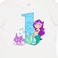 thumbnail image 4 of Inktastic First Birthday Mermaid Girls Baby T-Shirt, 4 of 5