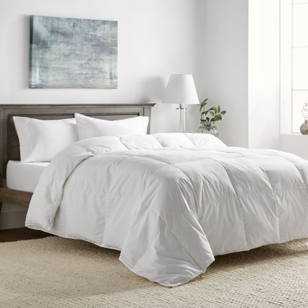 Blue Ridge Home Fashions All Cotton Supreme Natural Down Fiber