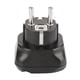 thumbnail image 1 of Probador De Enchufes, Probador De Enchufes Compacto Eléctrico Profesional Firme Robusto Automático Seguro Confiable Para Pruebas De Mantenimiento Eléctrico, 1 of 7