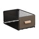 thumbnail image 1 of Organizador de gabinete extraíble, organizador de estantes de despensa, tirador deslizante de metal para gabinete 40cmx24cmx17cm, 1 of 9