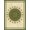 Gold Green Ivory, Pattern 7, variant on ODIKA Glam Key Border Sparkle Sunburst Round Symmetrical Shimmer Greek Flowing Dynamic Non-Slip Chair-Friendly for Home Office, Gaming Room, Under Desk