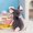 Sad Mouse, variant on Sorrowful Mouse Plush Toy Soft Comforting Stuffed Doll Cute Gift Animal Shape Cartoon No PP Cotton Crystal Ultra Soft