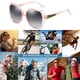 thumbnail image 5 of Gafas de sol polarizadas degradadas de alta gama, gafas de sol de moda, hechas de PC y metal, 5 of 5