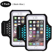 Triomph Sports Armband 5.5'' with Cards Money Holder for iPhone 6/6s/6 Plus/6s Plus iPhone 7/7 Plus Samsung Galaxy