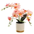 thumbnail image 1 of Artificial Flower Phalaenopsis Bonsai Decoration Artificial Orchid Flower, 1 of 8