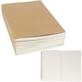 thumbnail image 1 of 5 Pack Journal Notebook Blank Sketch Notebooks for Travelers, Students, 1 of 5