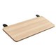 thumbnail image 2 of Placa de extensión de escritorio Bandeja extensora de escritorio ergonómica Sin taladro Versátil Fácil de usar 52cmx24cm, 2 of 9