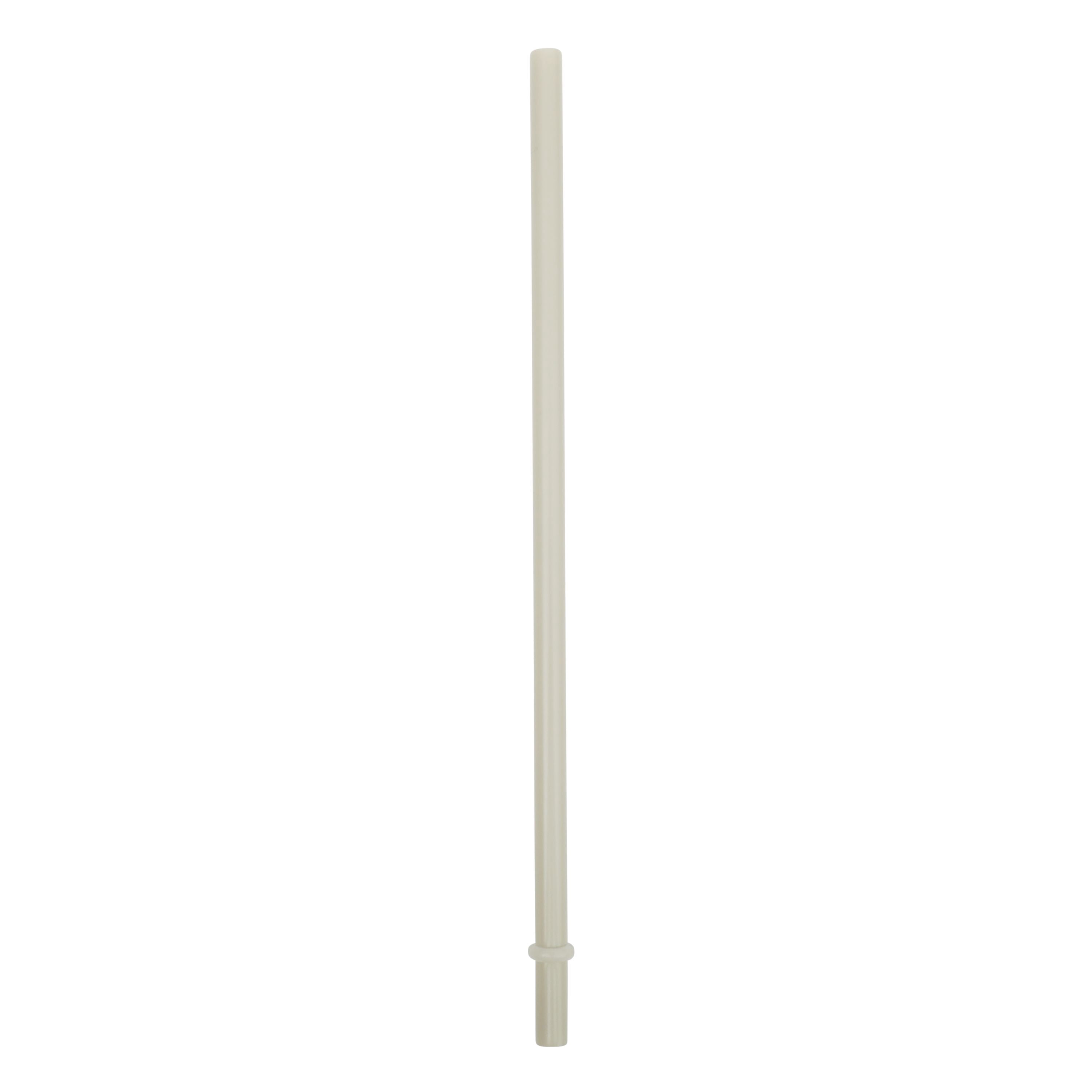Mainstays 14.5oz Glass Sipper Beige Glass Cup